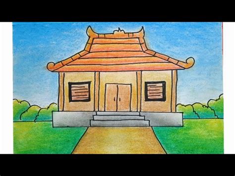 Kumpulan mewarnai gambar rumah adat joglo halaman mewarnai. Cara Menggambar Dan Mewarnai Rumah Adat Joglo Youtube