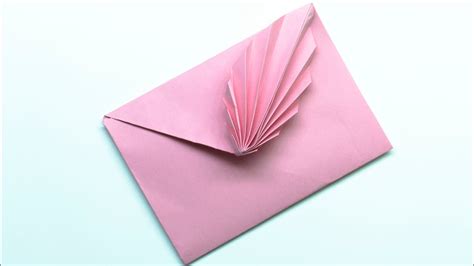 Cómo hacer un sobre de origami YouTube