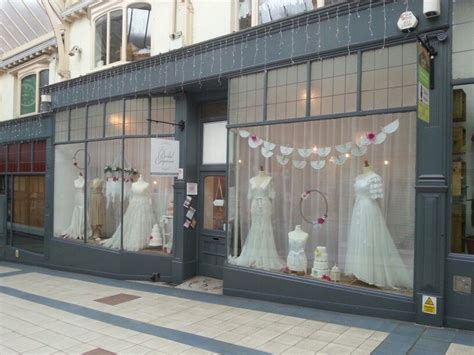 Confetti and lace 159 bradford road stanningley leeds ls28 6at. The Bridal Emporium, Leeds, England shop window displays ...