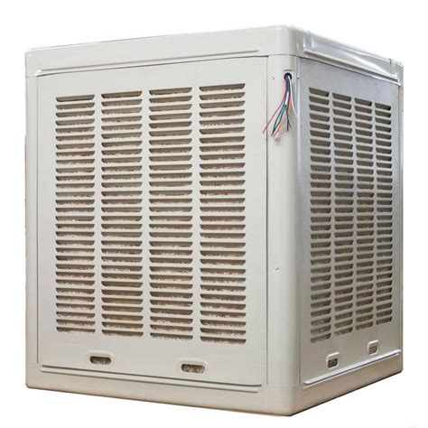 Hessaire 6800 Cfm Down Draft Aspen Whole House Evaporative Cooler