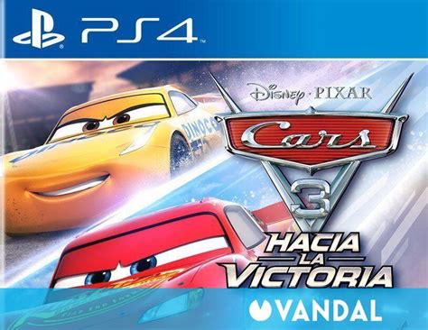 Cars 3 Hacia La Victoria Videojuego Ps4 Switch Xbox 360 Ps3