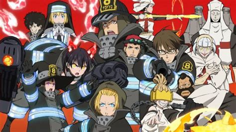 Fire Force Facebook Cover