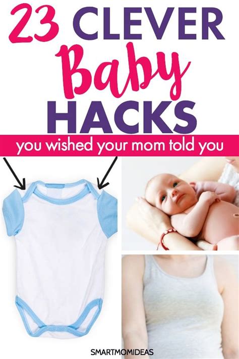 Clever Baby Hacks And Ideas For First Time Moms After Pregnancy If You