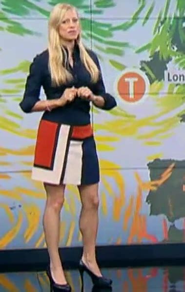 Her Calves Muscle Legs German Weather Girl Calves Set 1