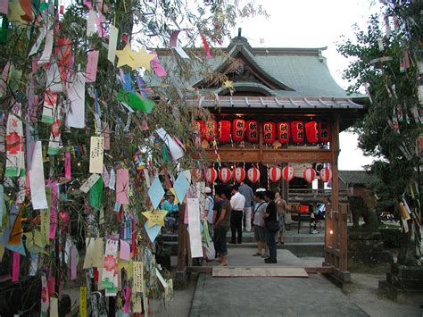 Search for text in url. 七夕神社の夏祭り | Fukuoka Now