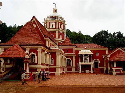 Most Famous Temples In Goa To Visit