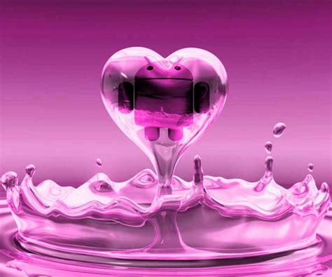 Pink Heart Purple Heart Heart Wallpaper Purple Backgrounds