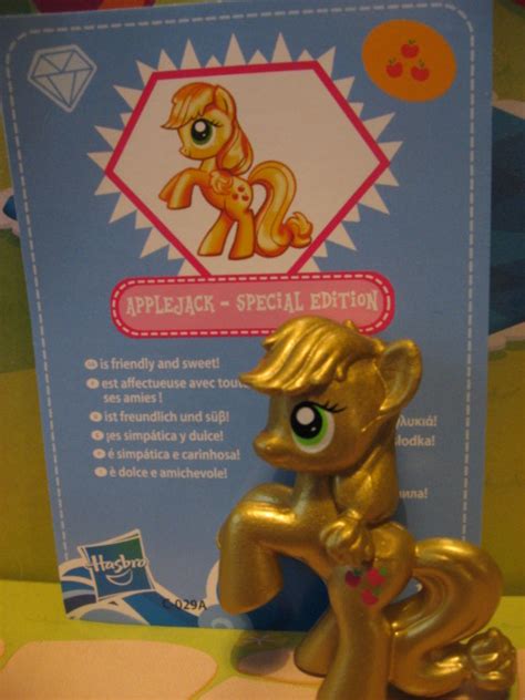 My Little Pony Fim Blind Bag Special Applejack By Twilightberry On