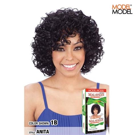 Model Model DREAM WEAVER Malaysian Human Hair Blend Wig - ANITA