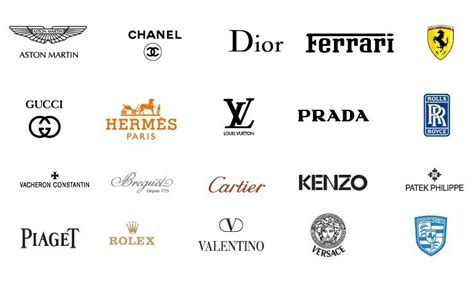 Free Collection Of Vector International Fashion Brands