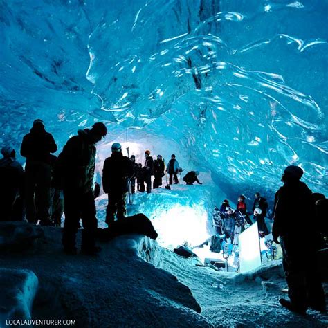 The Crystal Cave Icelands Largest Ice Cave In Vatnajökull