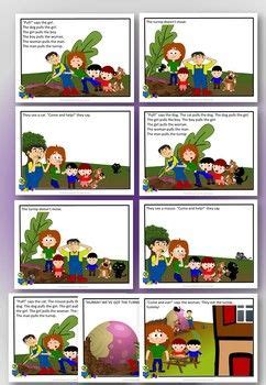 The Enormous Turnip - Simplified Story Powerpoint by Kids Club English
