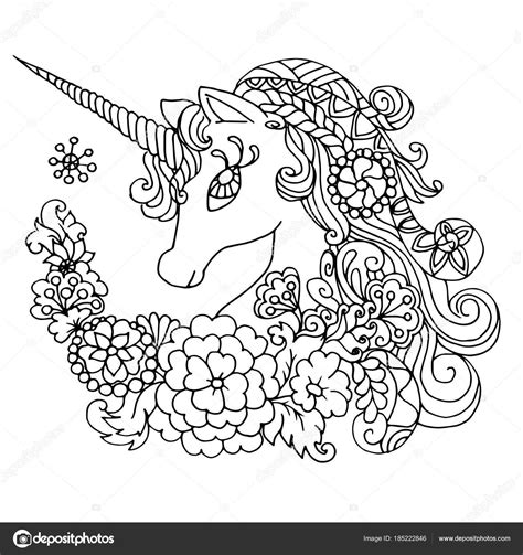 Notre sélection contient 27 000 coloriages. Coloriages à imprimer : Licorne, numéro : f765d734