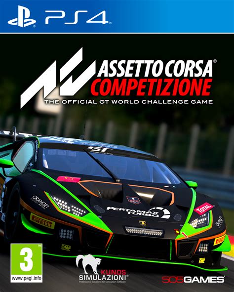 Avis Et Critiques Du Jeu Assetto Corsa Competizione Sur PS Jeuxvideo