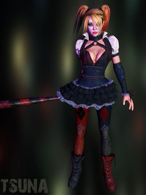 Harley Quinn by OTsunaO on DeviantArt