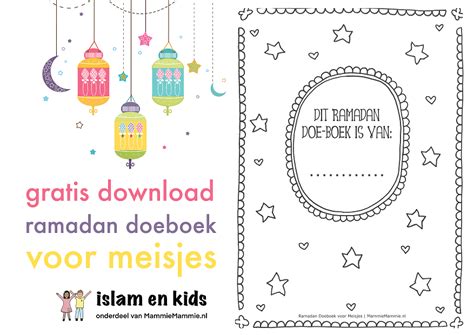 Ramadan Doeboek Meisjes Mammiemammienl Alhamdulillah Eid Islam