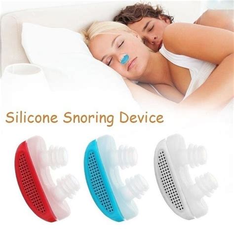 Health Nose Snore Stop Snoring Night Nose Breathing Apparatus Air