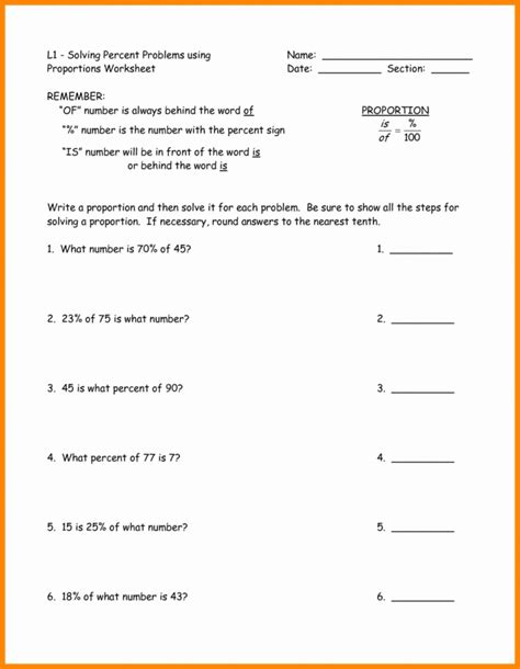 038 Printable Word 7th Grade Problems For Math Worksheets — Db