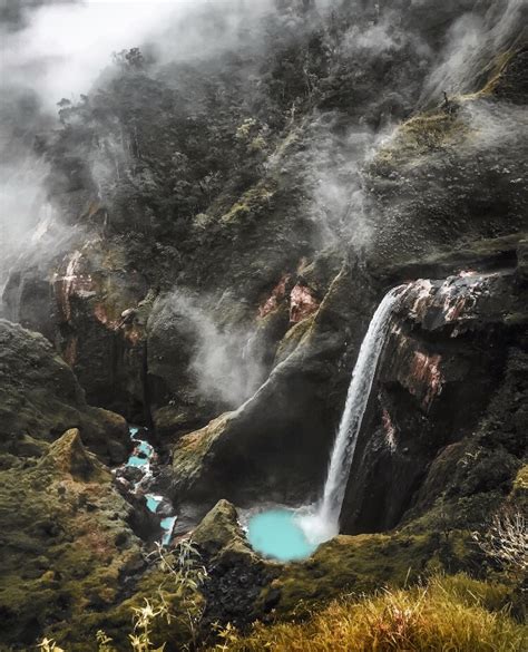 Air Terjun Penimbungan Keindahan Tak Terjangkau Di Gunung Rinjani