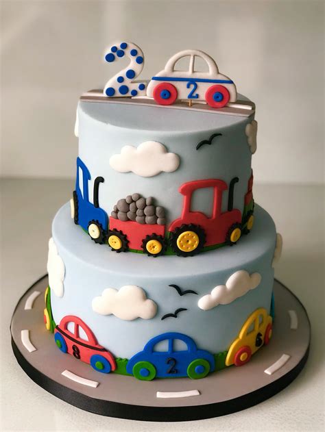 Birthday comes once in a year and there would be nothing more sweet then making it the most memorable day for the birthday boy. Pin by Azam on Cake ideas | Baby birthday cakes, Cake ...