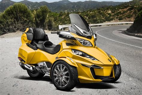 Can Am Brp Spyder Rt Limited 2014 2015 Specs Performance And Photos Autoevolution