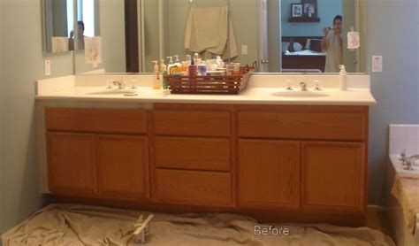 Maybe you would like to learn more about one of these? Bathroom Cabinet Redo | Bathroom cabinet redo, Redo ...