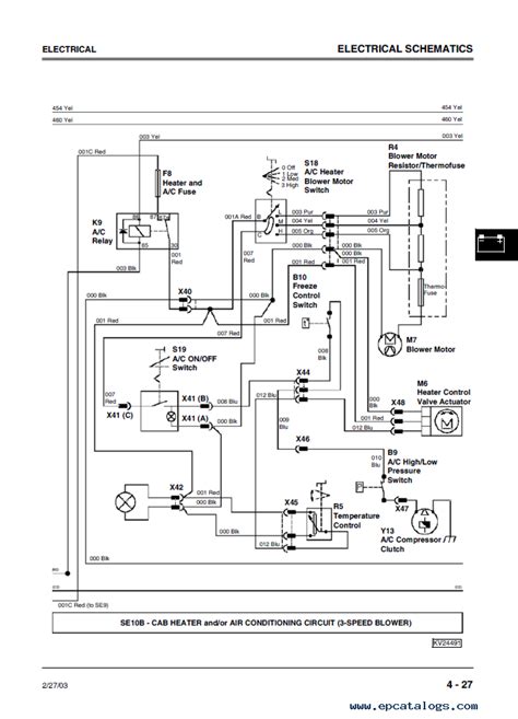 John Deere 260 Skid Steer Wiring Diagram Wiring Diagram