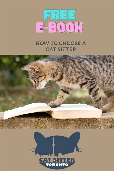 Free E Book Choosing The Right Cat Sitter For Your Furbaby