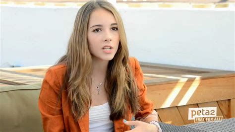 Haley Pullos Chats With Peta2 Youtube