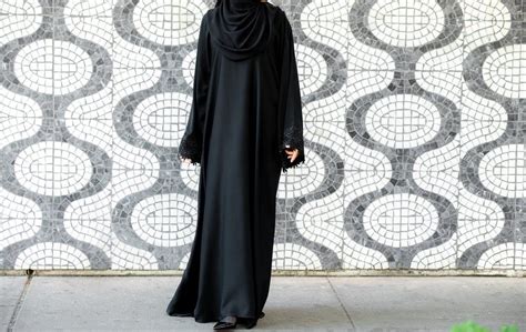 Talbiyah Abaya Lovely 3 Abaya Black Abaya Modest