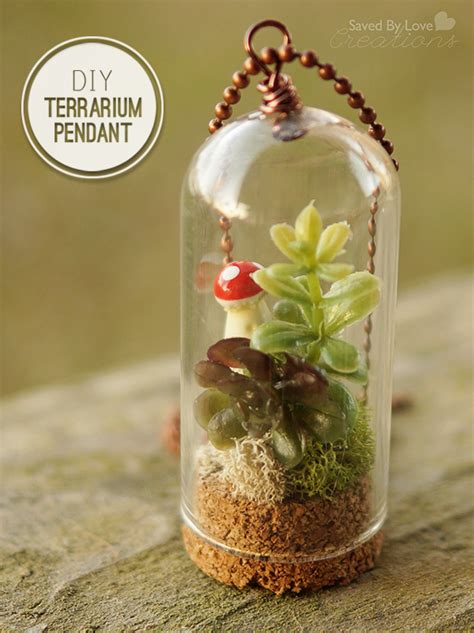 Make A Diy Terrarium Necklace