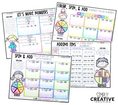 Independent Math Activities For Guided Math Simply Creative Teaching
