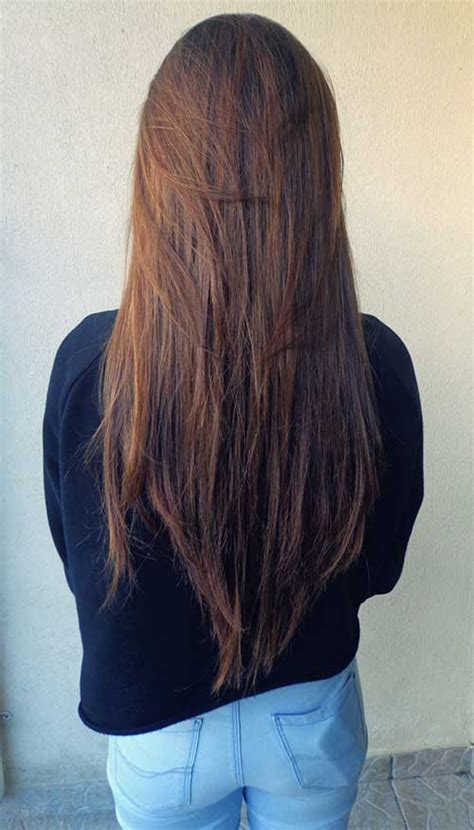 20 Long Layered Straight Hairstyles Hairstyles And Haircuts Lovely