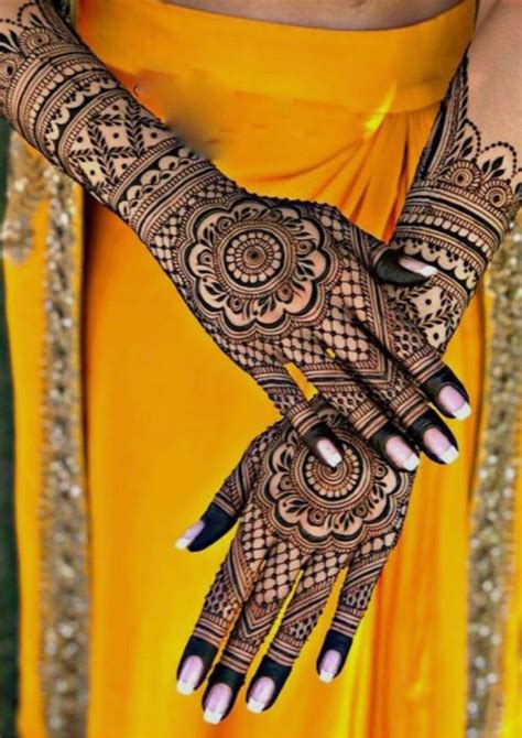 Easy Bridal Mehndi Designs For Hands For Beginners Best Design Idea