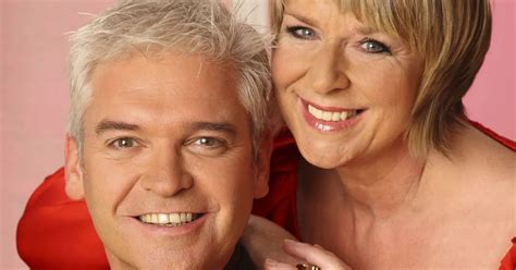 Fern Britton S Loaded Comment Aimed At Old Co Star Phillip Schofield
