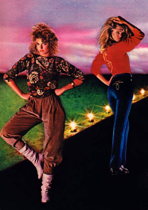 Periodicult 1980 1989 90s Fashion Models Teen Fashion