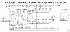 Complete circuit diagram projects list pdf. 5000W High Power Amplifier Audio Circuits in 2019 | roberto 2 | Audio amplifier, Stereo ...