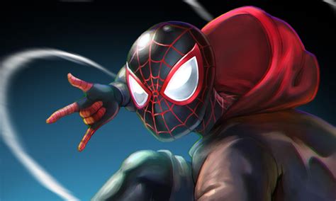 800x480 Spiderman Miles Morales Artworks 800x480 Resolution Hd 4k