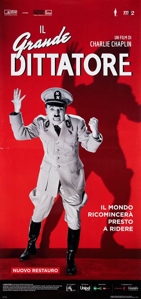The Great Dictator R2020 Italian Locandina Poster Posteritati Movie