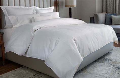 Buy Luxury Hotel Bedding From Marriott Hotels Birds Eye Stripe Bedding Set