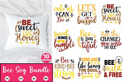 Bee Svg Bundle Bee Png Honey Bee Svg Sunflower Svg Etsy Singapore Images And Photos Finder