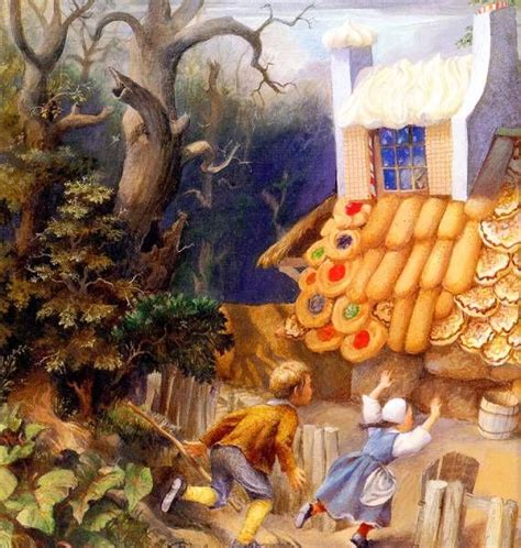 188 Best Images About Fairytale Hansel And Gretel On Pinterest