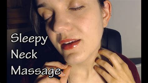 Asmr Gentle Sleepy Massage During A Thunderstorm Youtube