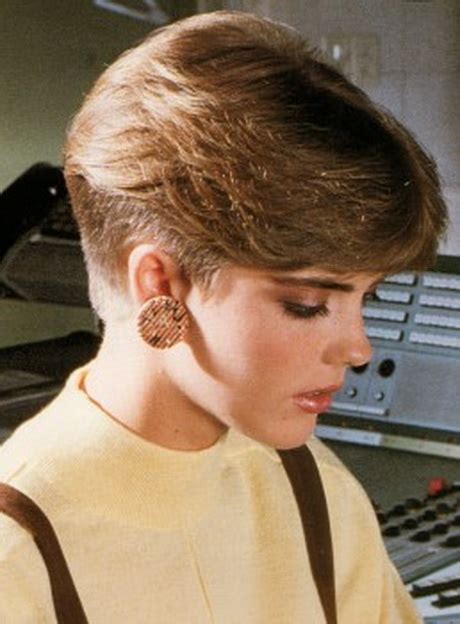 80s Short Hairstyles Women Style And Beauty