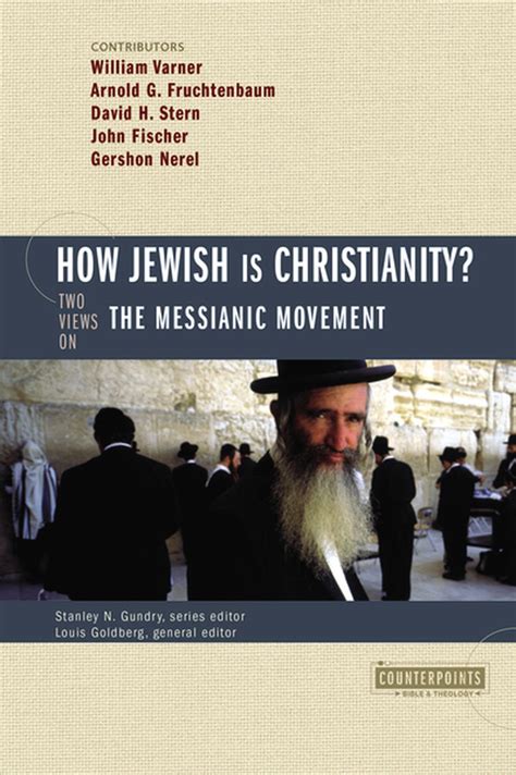 How Jewish Is Christianity Zondervan Academic