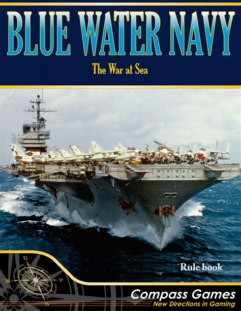 Blue Water Navy Rules Booklet By Consimworld Issuu