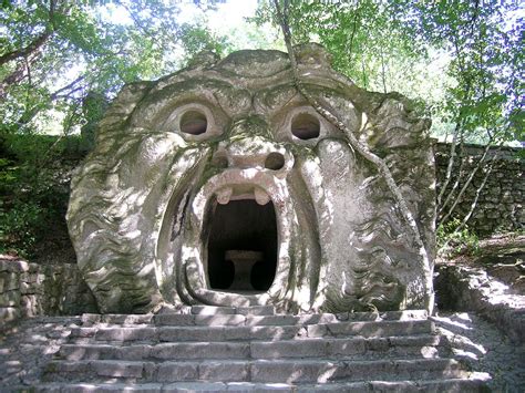 Are you ready to visit the gardens of bomarzo? Gardens of Bomarzo - Wikipedia