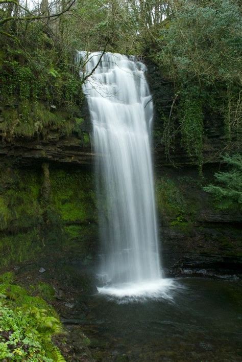 Glencar Waterfall Sligo Waterfall County Leitrim Ireland Travel