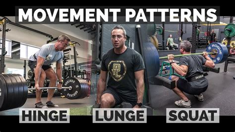 The 7 Fundamental Movement Patterns Deep Dive Youtube