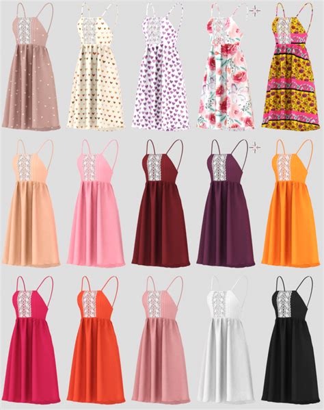 Samie Dress Ts4 The Sims 4 Download Simsdomination Sims 4 Game